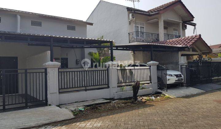 Dijual Rumah 1 lantai di Vila Bogor Indah 2 dalam cluster 2