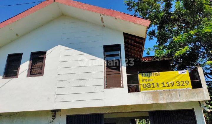 Dijual Tanah Dan Bangunan Di Daerah Dekeng Jl.Cimanengah 1