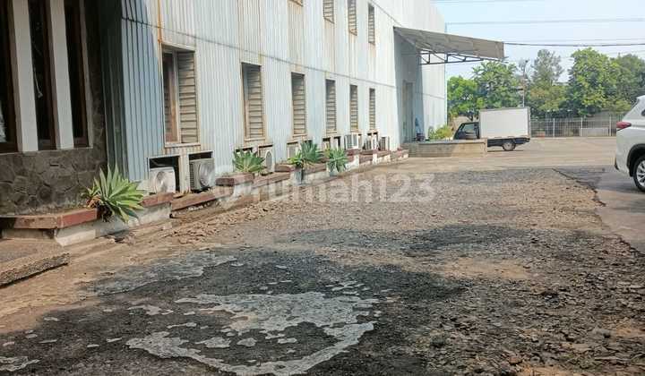 Warehouse for sale, Ex-Factory in Cimareme, ready to use.