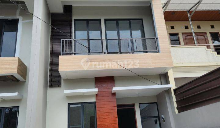 Dijual Rumah Minimalis Mekar Wangi Siap Huni 1