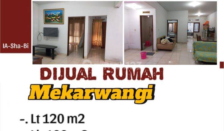 Dijual Rumah Siap Huni Di Mekarwangi Kabupaten Bandung 1