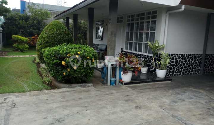 Jual rumah mainroad Cimahi + Tanah luas siap huni 2
