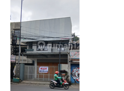 For Rent: Two-Story Main Road Shop House in Cimahi, Ready to Occupied 2