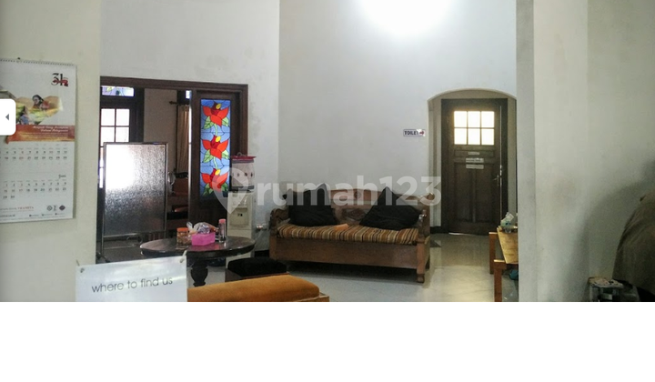 Rumah tanah luas sudah SHM di kota bandung cihapit