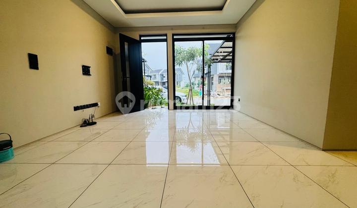 Rumah di kota baru parahyangan sudah siap huni 