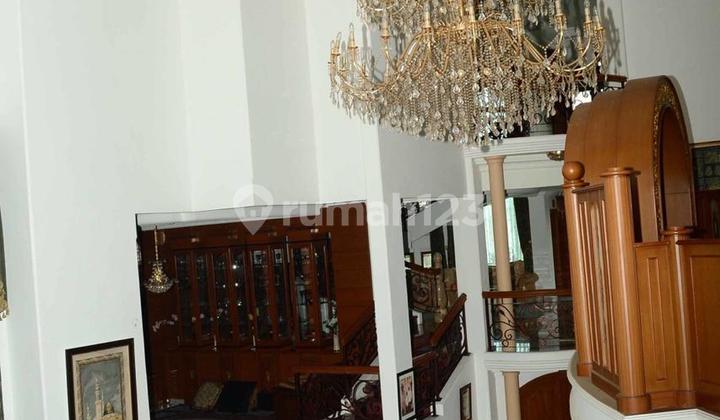 Rumah mewah 4 lantai di Setra duta Bandung siap huni 2