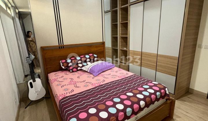 The house at Podomoro Park is fully furnished and move-in ready. The house at Podomoro Park is fully furnished and move-in ready.