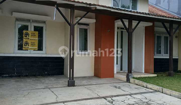 Sewa rumah di Kota Baru Parahyangan ada 3 kamar tidur 1