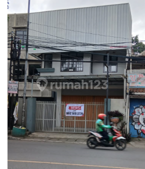 For Rent: Two-Story Main Road Shop House in Cimahi, Ready to Occupied 1