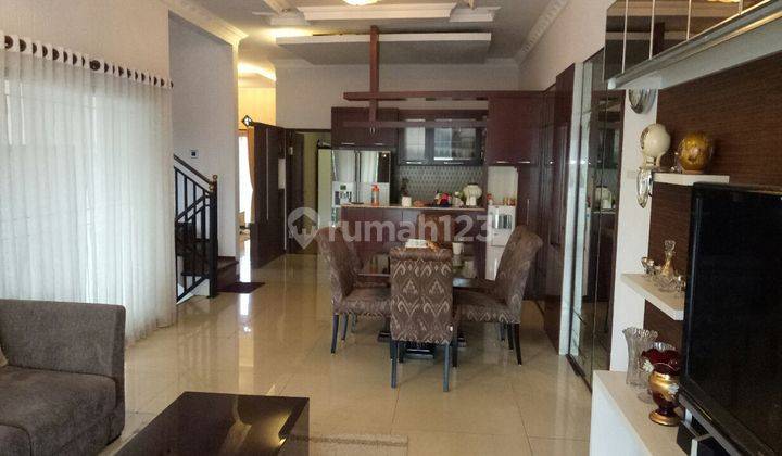 Dijual Rumah Asri Siap Huni Full Furnished di Bandung Utara 2