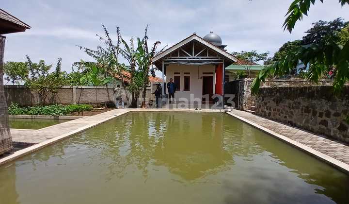 Dijual Villa Minimalis Ada Kolam Ikan Sayap Wisata Gunung Puntang Dijual Villa Minimalis Ada Kolam Ikan Sayap Wisata Gunung Puntang