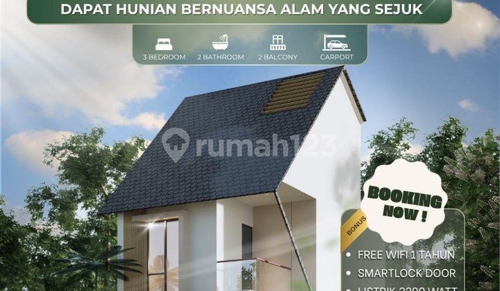 Nice 2-Story House in Padalarang with a Cool Atmosphere and Mountain View Nice 2-Story House in Padalarang with a Cool Atmosphere and Mountain View