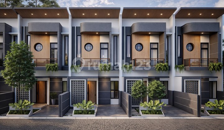 New House in a Strategic Location Cimahi with Easy Access