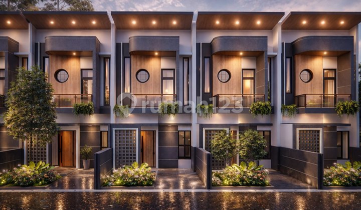 New House in a Strategic Location Cimahi with Easy Access 2