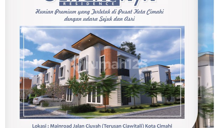 Art Deco House in Cimahi Strategic Location Near City Hall Art Deco House in Cimahi Strategic Location Near City Hall