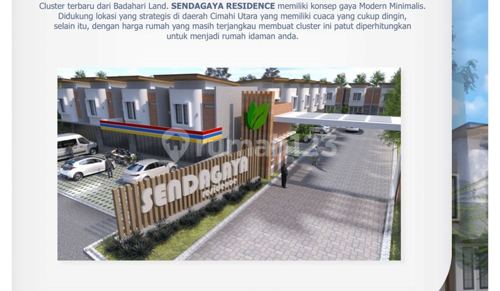 Art Deco House in Cimahi Strategic Location Near City Hall Art Deco House in Cimahi Strategic Location Near City Hall