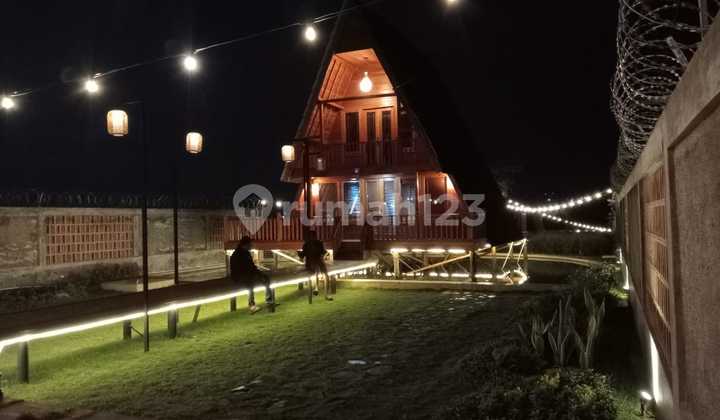 Villa Kayu Dekat Jalan Raya Wisata Pengalengan Tugu Cimaung