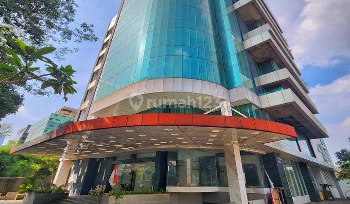 Dijual Gedung Baru 10 Lantai Di Mampang Prapatan, Jakarta Selatan 1