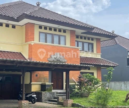 Rumah Cluster Bali View Cirendeu Tangsel Fasilitas Eksklusif