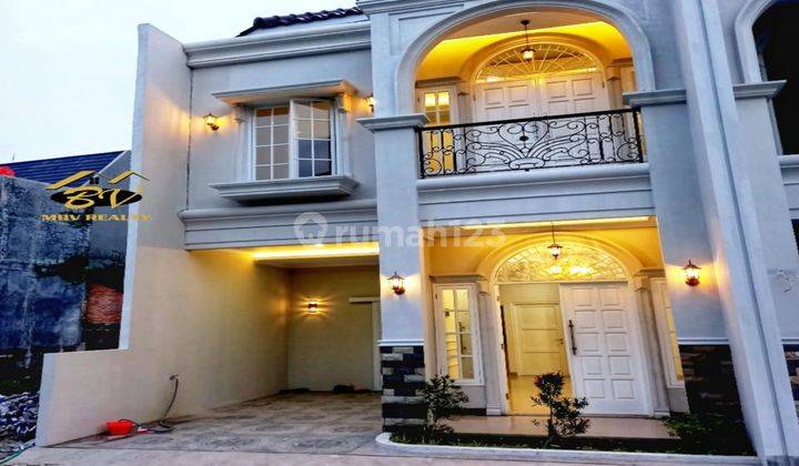 Rumah Minimalis Modern Dalam Cluster di Jakarta Selatan 2