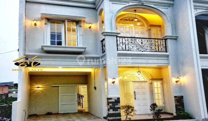 Rumah Minimalis Modern Dalam Cluster di Jakarta Selatan 1