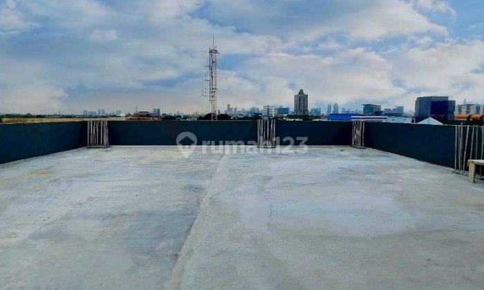 Gedung Baru 4,5 Lantai Cocok Untuk Kantor di Cawang Jaktim 11