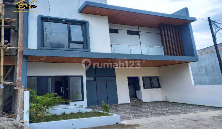 Rumah Dijual Kebagusan Jakarta Selatan Tipe Townhouse Modern 2