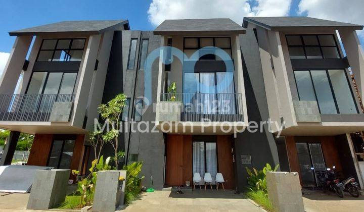 Rumah Lebak Bulus Modern Townhouse Dekat Stasiun Mrt 1