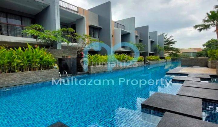 Rumah Keren Semi Apartemen Dalam Cluster Di Kemang, Jaksel 1