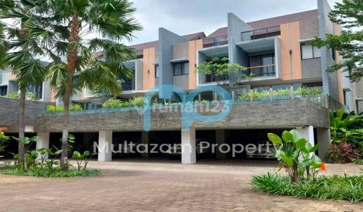 Rumah Keren Semi Apartemen Dalam Cluster Di Kemang, Jaksel 2