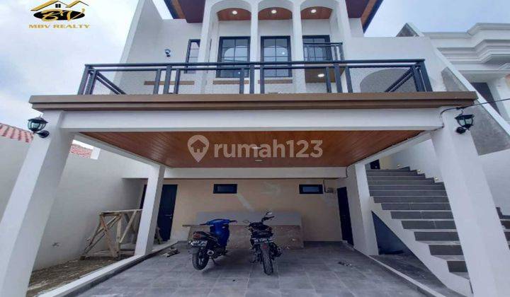 Dijual Rumah Minimalis Dalam Cluster Di Jagakarsa 2