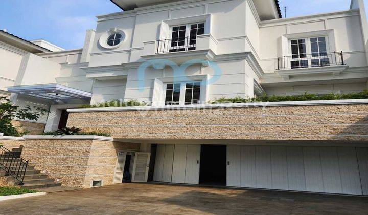 Rumah Asri Di Kebayoran Baru Dekat Senayan Jaksel 1