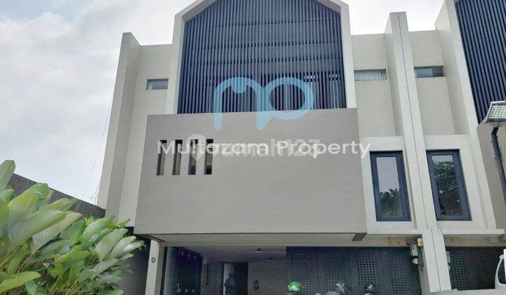 Rumah Tropis Modern Di Cilandak Jakarta Selatan 1