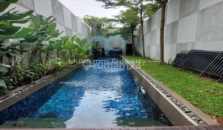 Rumah Tropis Modern Di Cilandak Jakarta Selatan 2