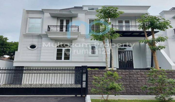 Rumah Mewah Brawijaya Kebayoran Baru Jaksel 1