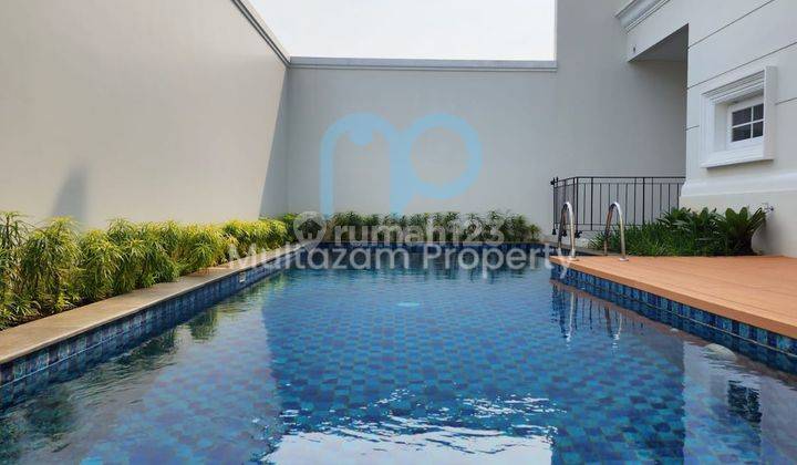 Rumah Mewah Full Furnished Kebayoran Baru Jaksel 2