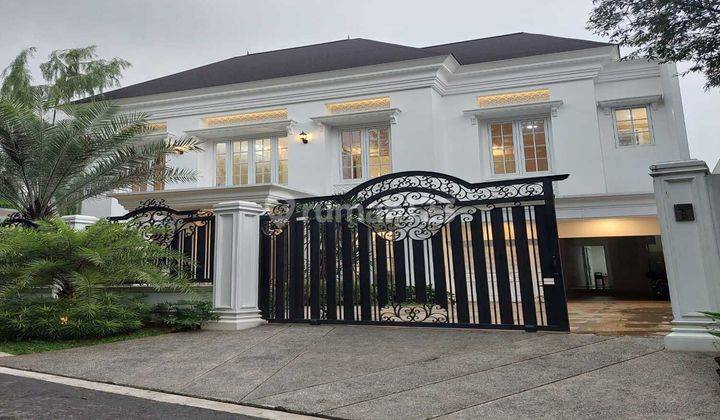 Rumah Mewah Dekat Pondok Indah Golf Jakarta Selatan  1