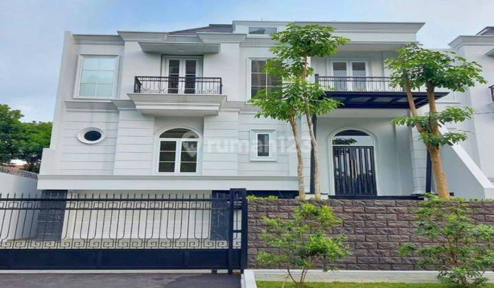 Rumah Baru Lokasi Strategis Di Kebayoran Baru Dekat Senayan City 1