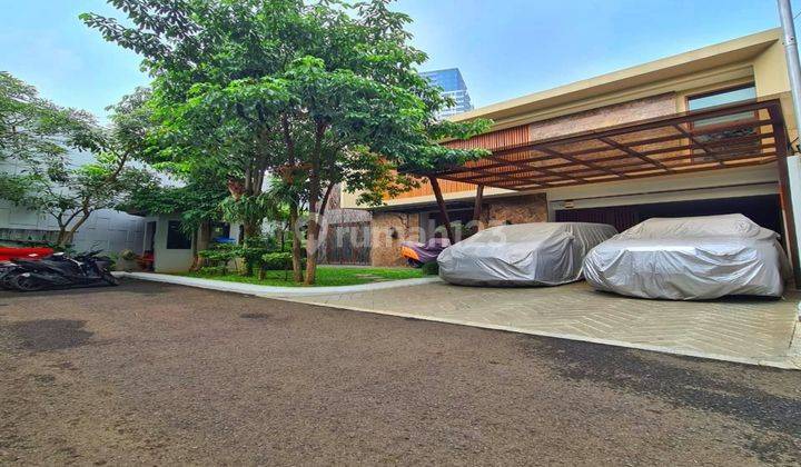 Rumah Modern Tropical Dekat Perkantoran Di Patra Kuningan, Jaksel 2