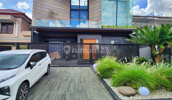 Rumah Keren Fully Furnished Di Pondok Indah, Jaksel 1