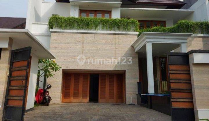 Rumah Pondok Indah Semi Furnished Dekat Pim 1