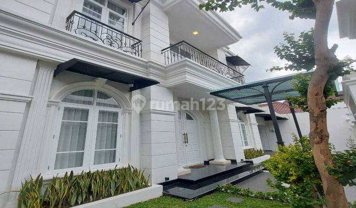 Rumah Asri Dalam Komplek Full Furnished Di Tebet, Jaksel 2