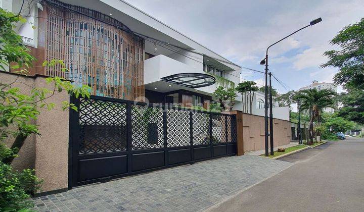 Rumah Bagus 2 Lantai Di Permata Hijau Dekat Senayan City, Jaksel 2