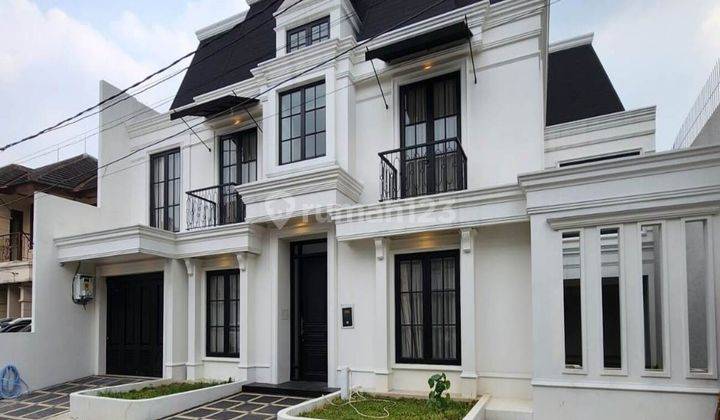 Rumah Bagus Fully Furnished Di Kemang, Jakarta Selatan 1