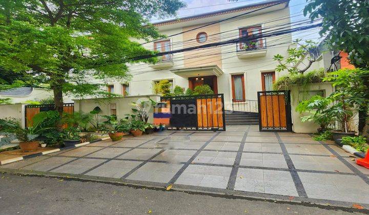 Rumah Bagus Tropical Modern Di Kebayoran Baru Area Senopati 1