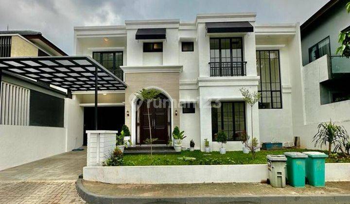 Rumah Eksklusif di Jakarta Selatan, Desain Elegan Dan Modern 1