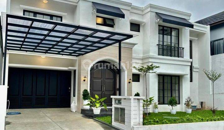 Rumah Eksklusif di Jakarta Selatan, Desain Elegan Dan Modern 2