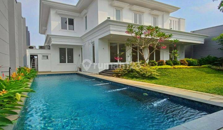 Rumah Dijual Di Kebayoran Baru Lingkungan Asri Dan Desain Elegan 1