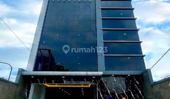 Dijual Gedung Baru 4,5 Lantai Dekat Cawang, Jakarta Timur 1