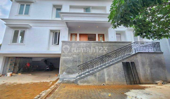 Rumah Dijual Di Kebayoran Baru Lingkungan Asri Dan Desain Elegan 2